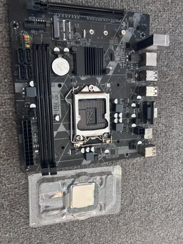 Placa Mãe H61-I com processador core I5 3570