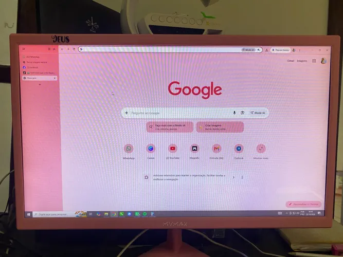 Vendo monitor 21?5 polegadas