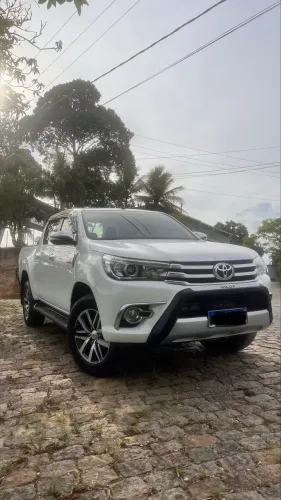 Toyota Hilux CD SRX 4X4 2.8 TDI 16V Diesel Aut. 2016