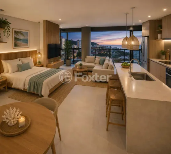 Apartamento à venda Rua Begônia, Enseada - Guarujá