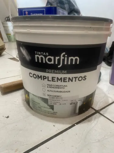 Selador acrílico - tintas marfim