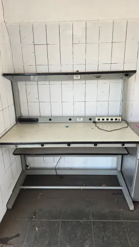 Bancada industrial suporte técnico 
