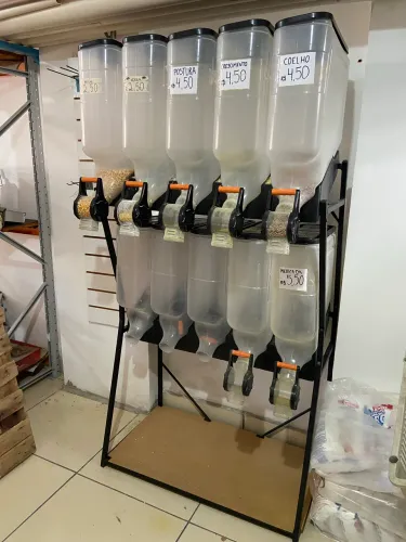 Dispenser de ração 