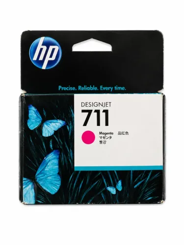 Cartucho Original HP DesignJet 711 Magenta (CZ131A) - Lacrado