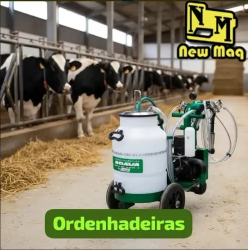 Ordenhadeira Bravamax Móvel 300/460 Sistema "Balde ao Pé