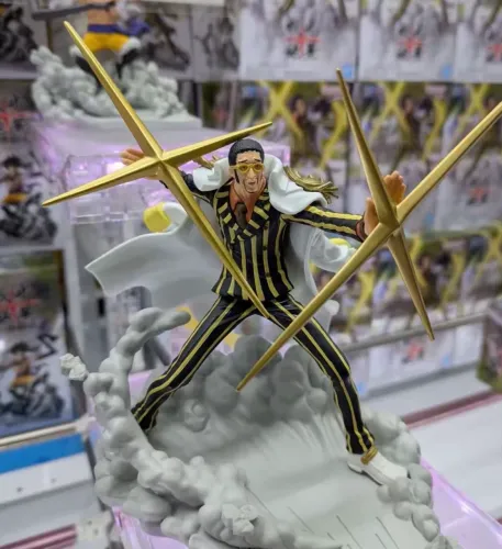 Figures de one piece animes