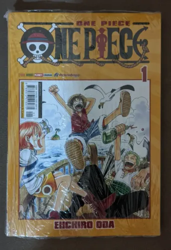 Mangá One Piece (edição comum)