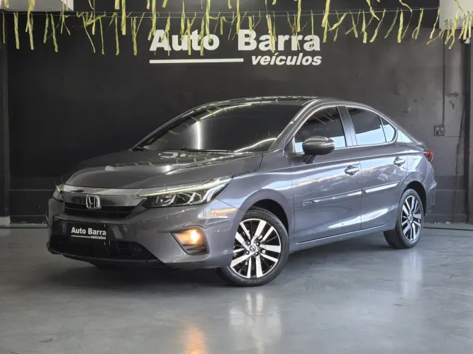 Honda City Sedan EXL 1.5 Flex 16V 4P Aut. 2022