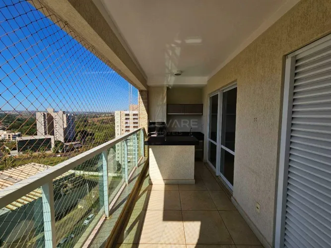 Apartamento para aluguel no Solar das Aves, Ribeirão Preto, SP, 3 quartos, 1 suíte