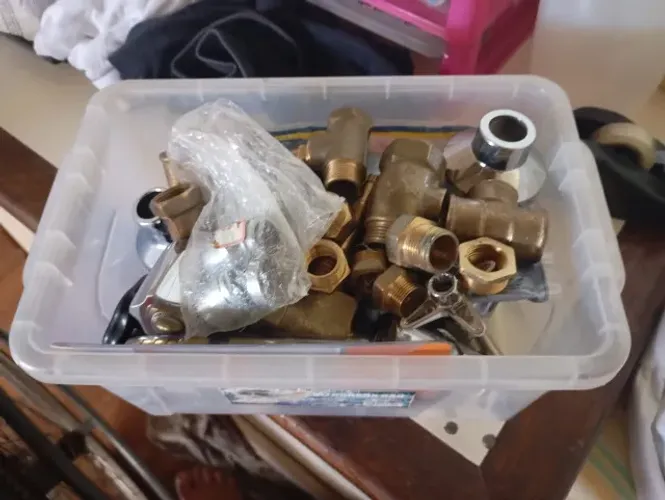 Material hidraulico - peças avulsas