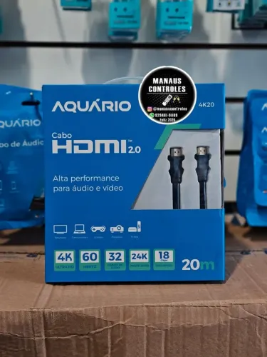 Cabo HDMI - 20 metros.
