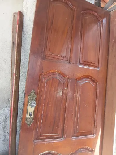 Porta de madeira