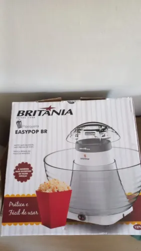 Pipoqueira EasyPop Britânia