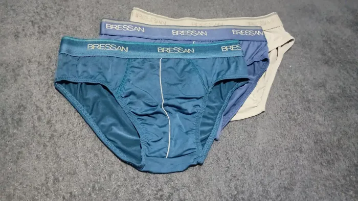 Kit de 3 cuecas Bressan Confortáveis 