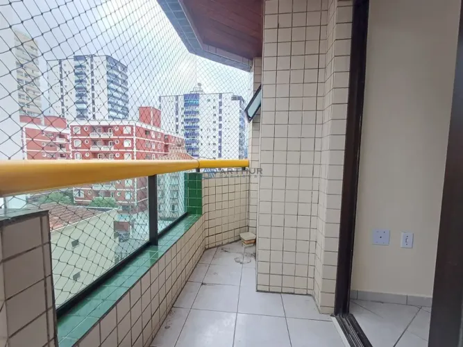 Apartamento para locação em Praia Grande no bairro Tupi a 300m da praia