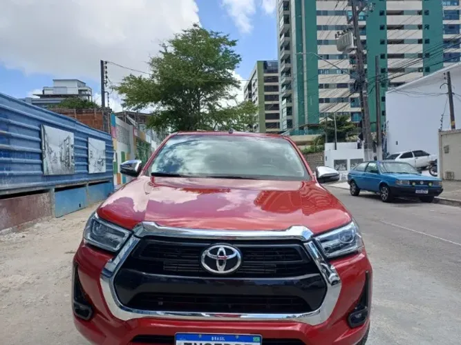Toyota Hilux CD 4X4 2.8 Diesel Aut. 2025