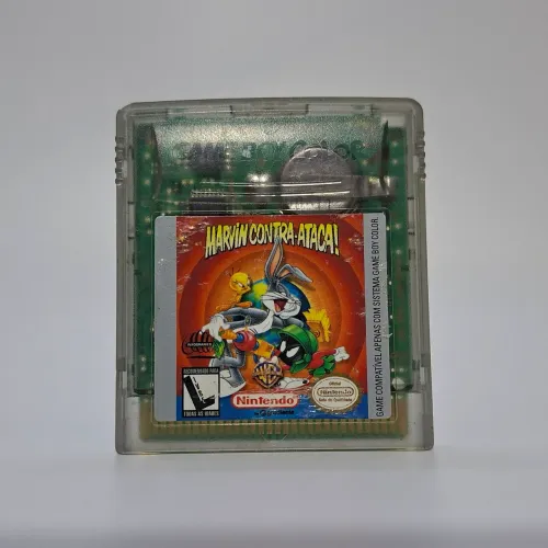 Marvin contra ataca looney tunes nintendo game boy