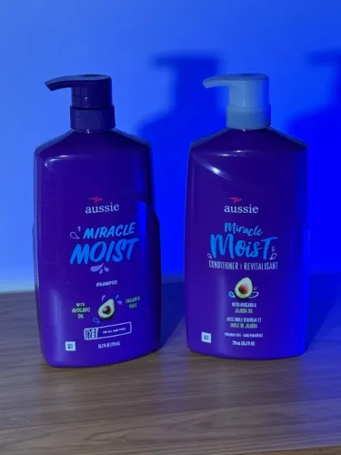 Kit Aussie Shampoo e condicionador