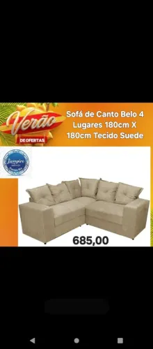 MÓVEIS NOVOS EMBALAROS SÓ PAGA NA ENTREGA 