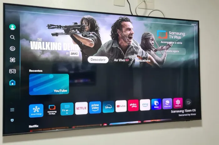 TV SAMSUNG QLED Q60 / 55 POLEGADAS