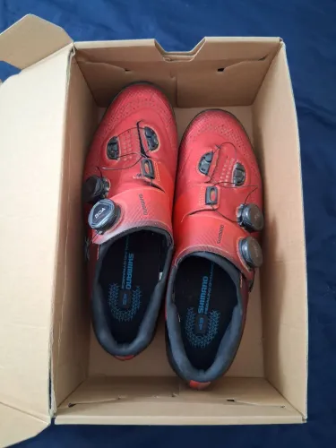 Sapatilha shimano XC7 Carbono