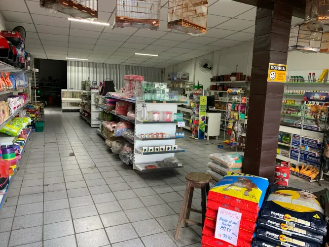 Vendo casa de ração