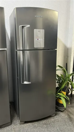 Geladeira Brastemp inox Frost free 