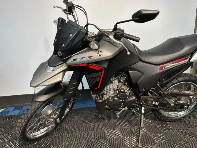 Yamaha Xtz 250 lander connected 2025
