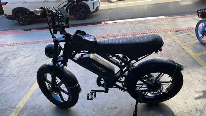 Bike elétrica Inow v20