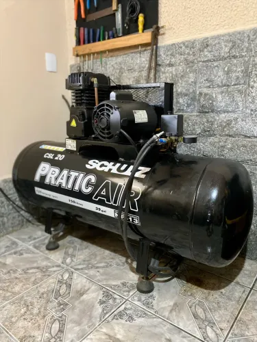 Compressor Schulz Pratic Air 150L 20 PCM 125 PSI