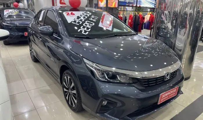 Honda City Hatchback EX 1.5 Flex 16V Aut. 2026