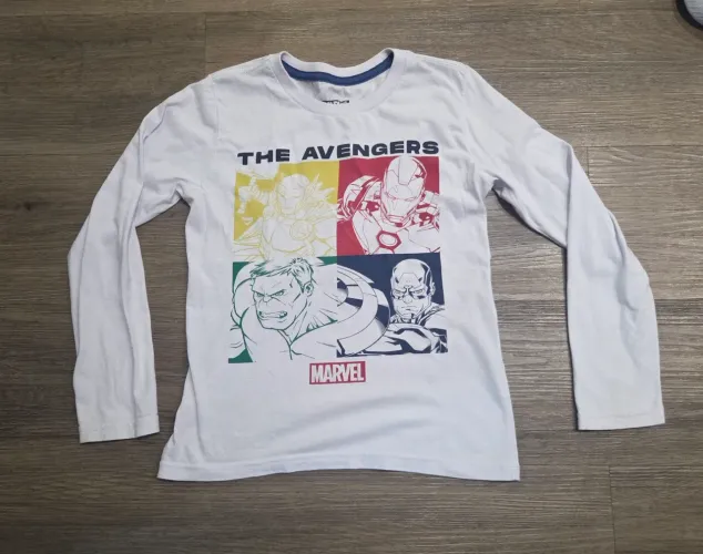 Blusa de manga comprida infantil