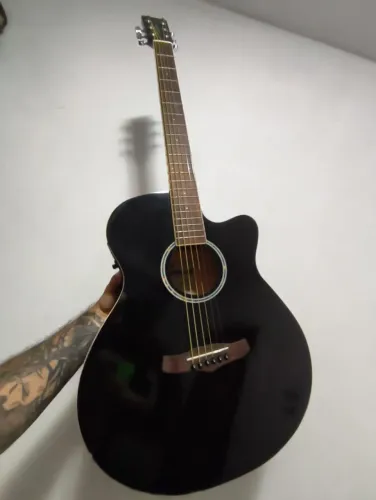 Violão Tanglewood Liberty TL SFCE BK Preto Fishman Presys - Excelente Estado