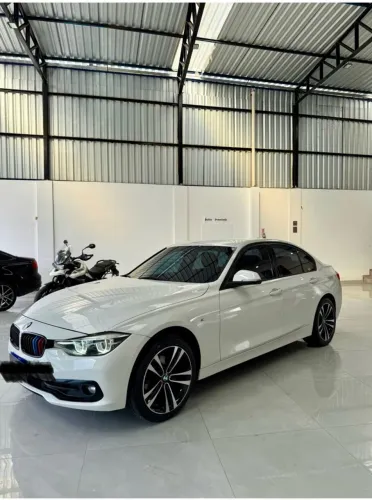 BMW 320I A 2.0 TB M Sport Activeflex 16V 4P 2018
