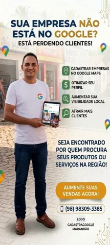Coloque Seu Negócio no Google Maps de Forma Profissional<br>