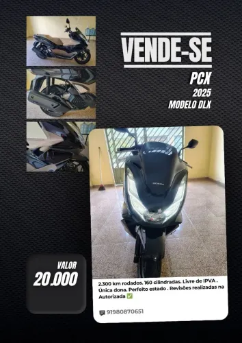Pcx 160 DLX 25/25