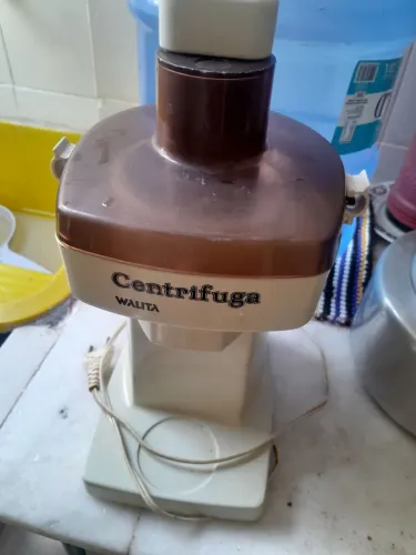 Centrífuga portátil 