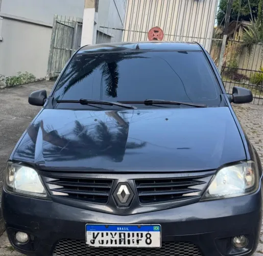 Renault Logan Expression Hi-flex 1.6 8V 4P 2008