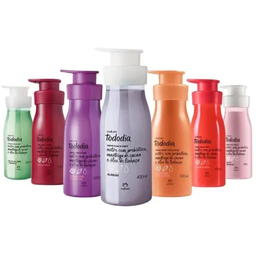 PROMO NATURA!!! Hidratante Linha TODODIA 400ml