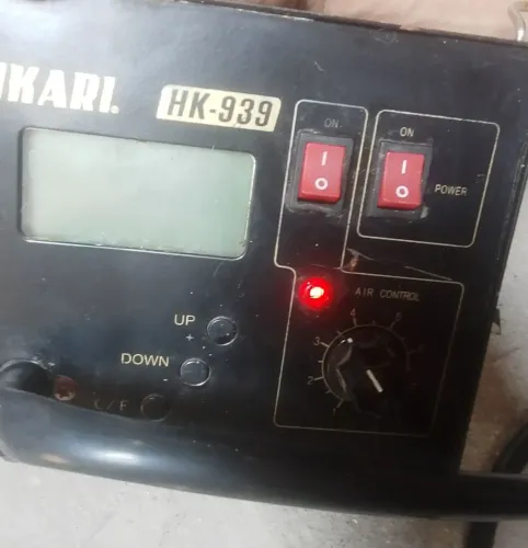 Estação de ar Hikari 939 leia