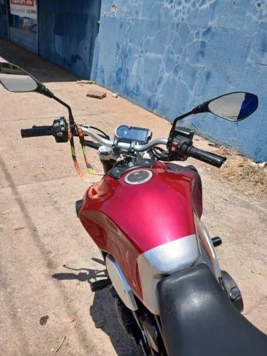 Honda Cb 1000 R 2019 linda vermelha abs 17.000 km x troco carro 55.900