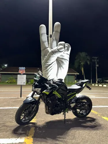 Kawasaki Z 900 2021