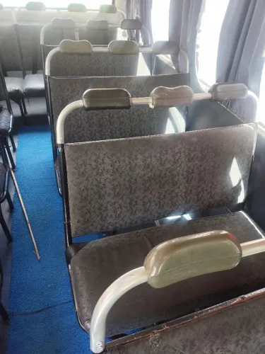 Bancos microônibus volare