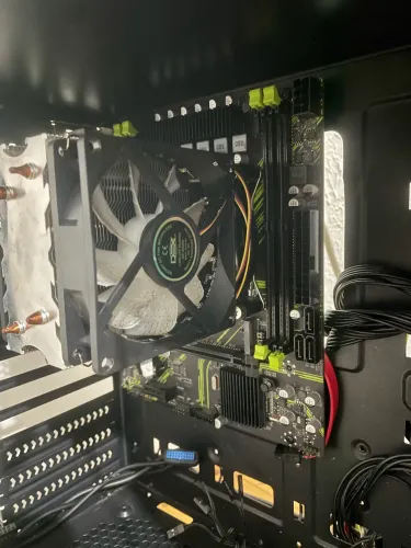 Kit Xeon com Placa-Mãe P99 + Processador Xeon - Testado, sem memória RAM