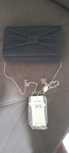 Bolsa de festa com preta