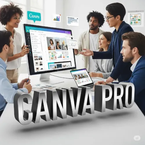 Canva Pro 12 meses