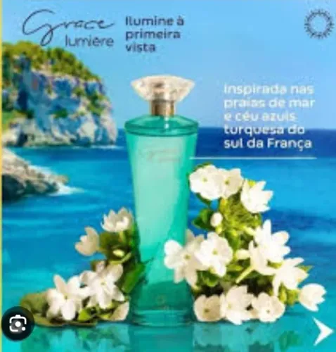 Linha Grace Perfumaria Feminina 100ml Hinode