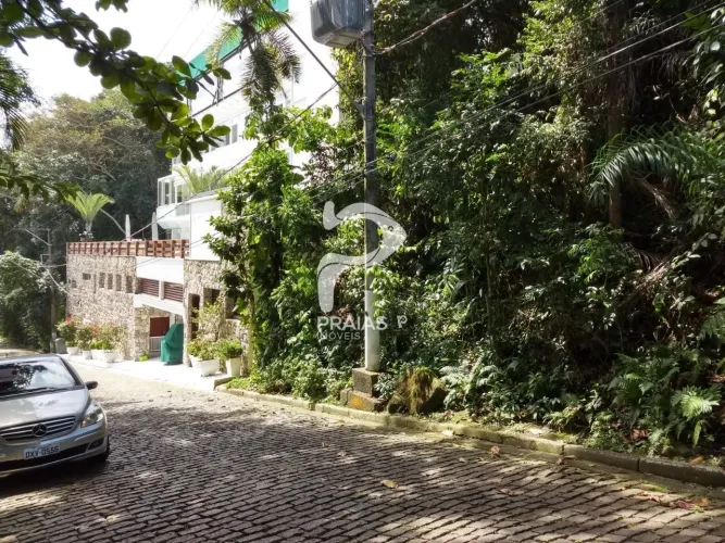 Terreno em Condomínio fechado, com vista para o mar, Enseada, Guarujá