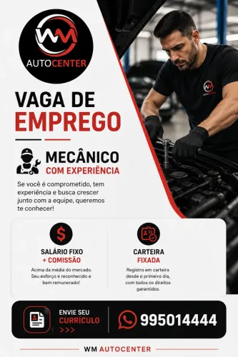 Vaga Mecânico