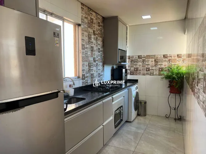 Apartamento com 2 dormitórios à venda, 42 m² por R$ 160.000,00 - Loteamento Lago Sul (Taqu